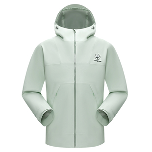 熊猫冲锋衣外套女款2026新款春夏户外夹克防风防水透气徒步登山服