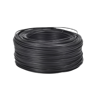 PVC包塑扎丝通信光缆绑线电缆绑扎线园艺捆扎线光伏扎线带铁丝