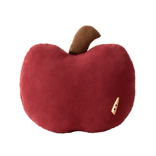 新年抱枕客厅沙发马年氛围感春节红色苹果装饰布置可爱异形靠枕
