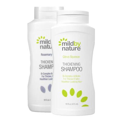 Mild By Nature生物素洗发水护发素防掉控油丰盈保湿密