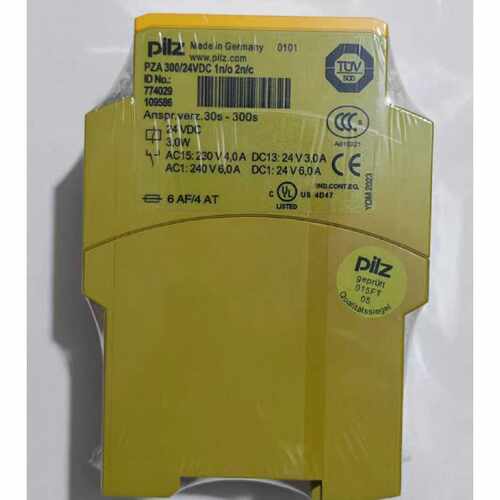议价pilz皮尔兹安全继电器 PZA 300/24VDC 774029  全新现货