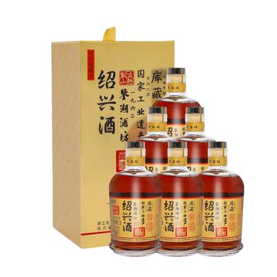 古越龙山花雕酒整箱装680ml*6