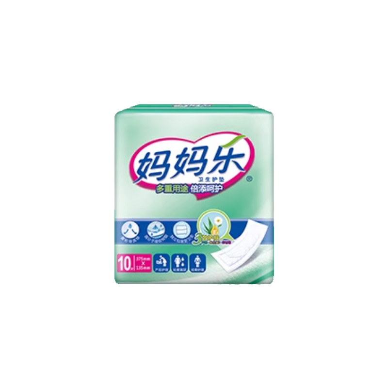 妈妈乐产妇卫生巾妇婴10片产褥垫