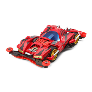 正版田宫四驱车模型四驱兄弟小子跃动旋风冲锋魔鬼司令巨无霸蜘蛛