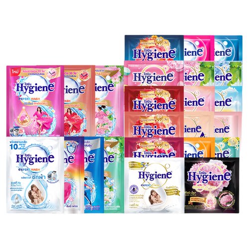hygiene衣物柔顺剂喜净