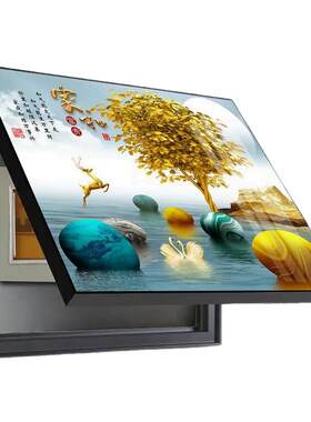 2026新款电表箱装饰画免打孔配电箱挂画创意遮挡多媒体开关盒壁画