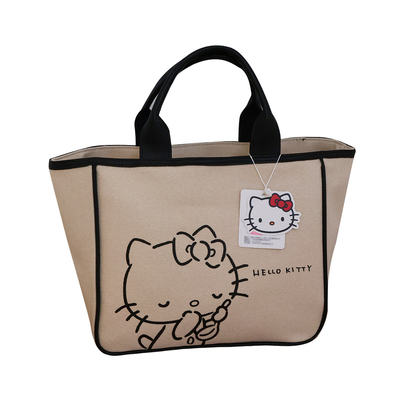 HelloKitty正版大容量帆布包