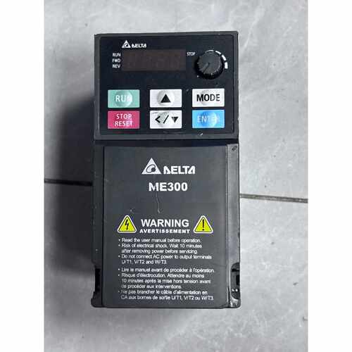 〔议价-可维修〕台达ME300变频器 VFD2A8ME21ANNAA 实物拍