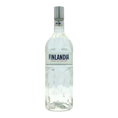 欧洲直邮Finlandia芬兰伏特加40度1000ml原装进口洋酒烈酒基酒