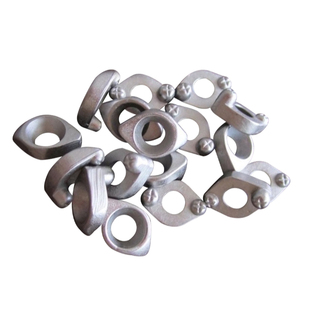 TEYAPU数控铣刀 盘铣刀杆铣刀片 圆式点式压板 R4 R5 R6压板垫