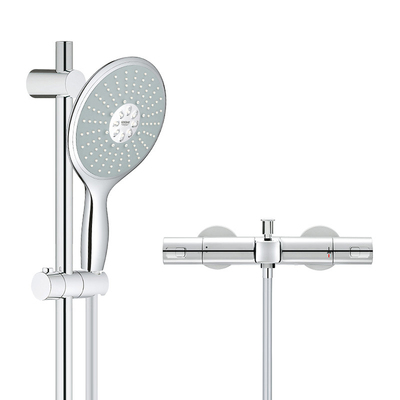 grohe160mm防烫伤恒温控制花洒