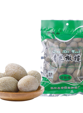 青芝山500g五味酸甜香辣连江橄榄
