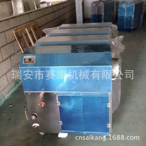 供应 25型气加热滚筒炒货机 炒货机械炒货设备 炒货机器
