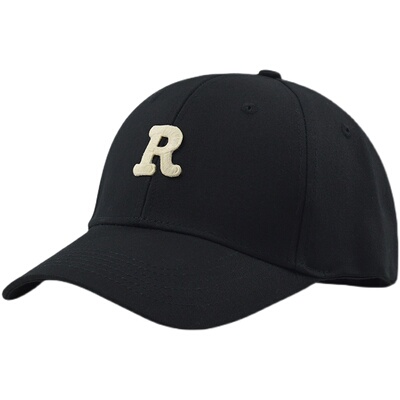 backnow纯色硬顶r韩显脸小棒球帽