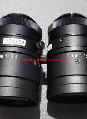 议价 VST SV-10035V 高清 100mm 1:3.—议价