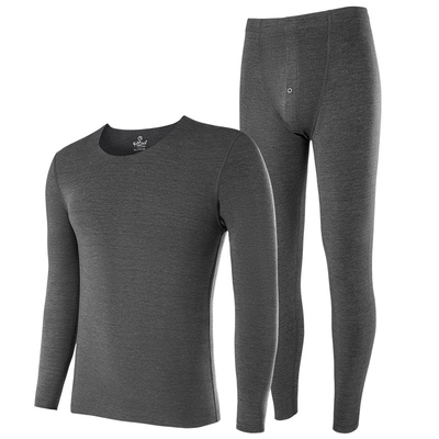 金利来男士加绒加厚羊毛保暖内衣