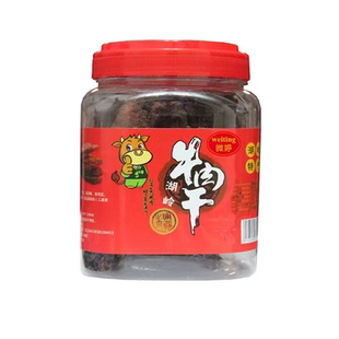 温州特产零食湖岭牛肉干手撕牛肉片五香香辣体闲零食小吃