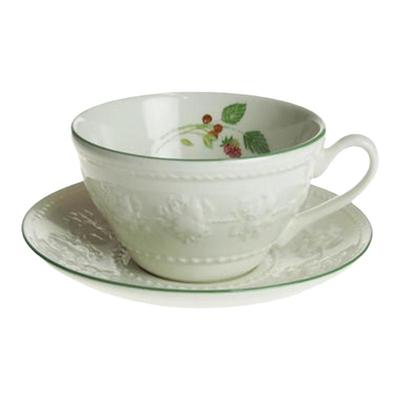 日本直邮WEDGWOOD欢愉假日杯碟组陶瓷咖啡杯茶具杯子英式精致高档