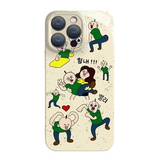 韩系漫画邦邦玉智适用iphone15promax苹果14搞怪趣味新款13全包mini防摔xr小众高级感12菲林网红plus手机壳女