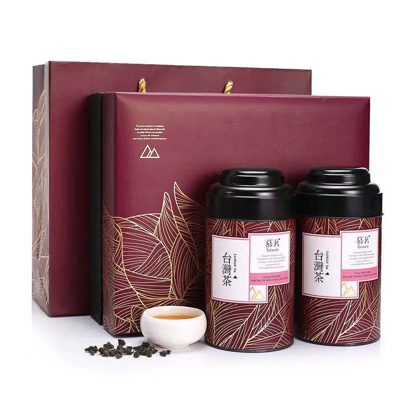 台湾进口高山茶炭焙梨山茶礼盒