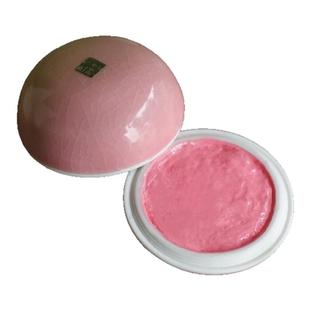 西泠印泥桃粉瓷缸印泥成品书画闲章专用手工古法便携印泥盒女生礼物高级感送礼生日创意礼物礼盒