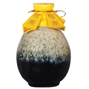 绍兴特产黄酒 老闸十五年手工糯米加饭花雕酒 500毫升单瓶自饮