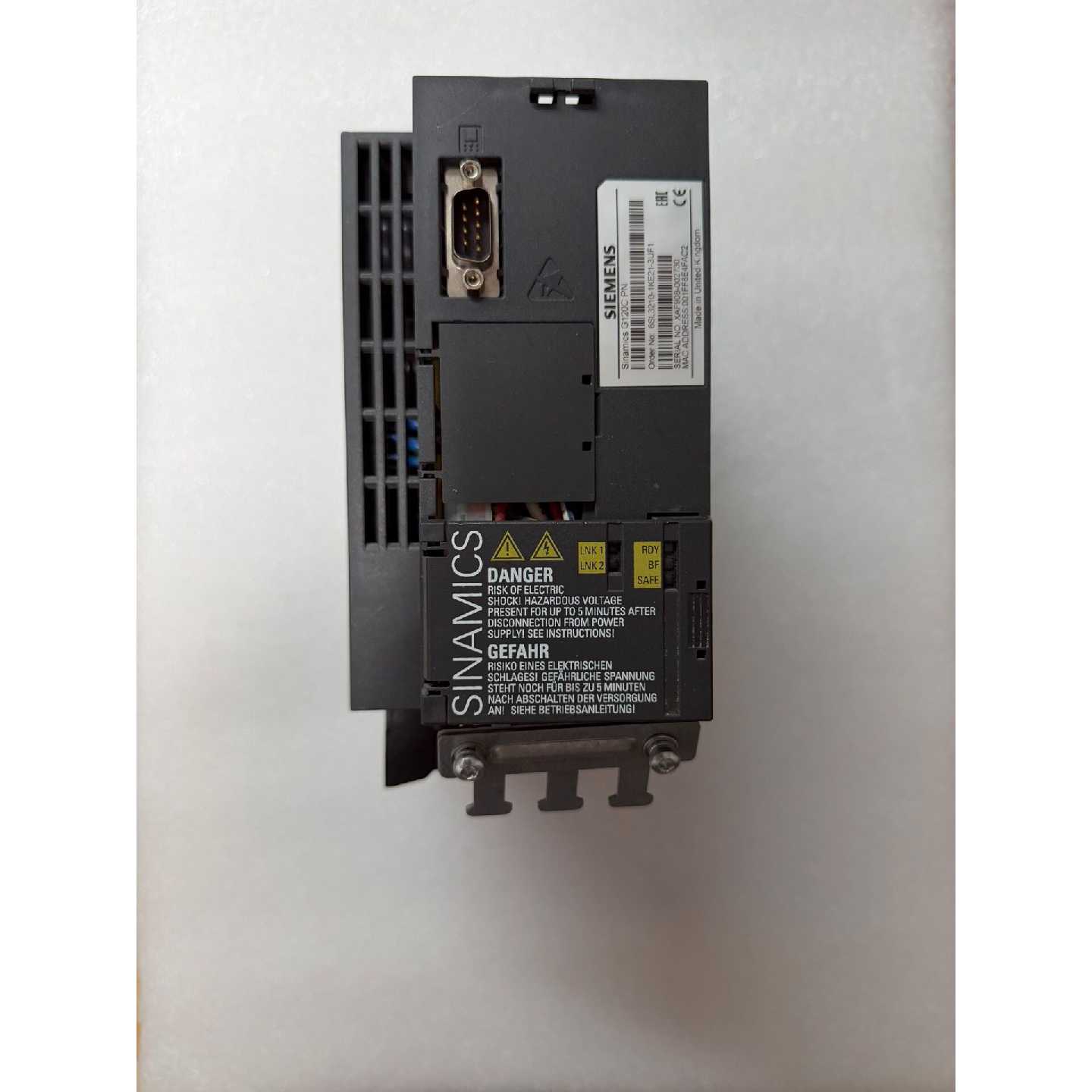 议价可维修西门子变频器6SL32101KE213UF1全新二手均有货