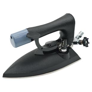 300型工业全蒸汽按式小烫斗服装厂锅炉蒸汽不锈钢中烫小烫熨斗200