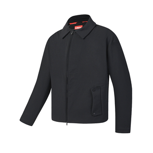 FILA斐乐高尔夫VIVIENNE TAM新年联名新中式翻领二合一夹克太空栖