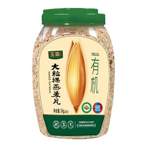 玉麦大颗粒有机燕麦片懒人代餐