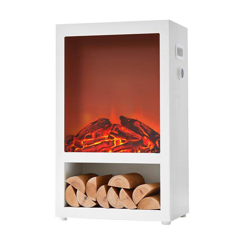 olayks海外商超同款实木电壁炉