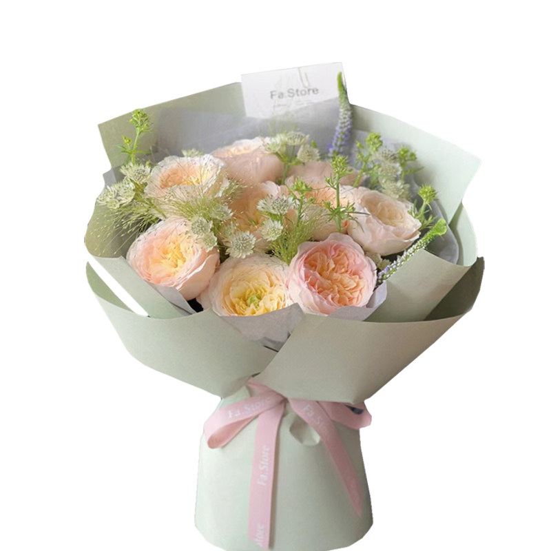 奥斯汀朱丽叶玫瑰教师节花束