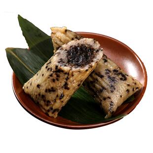 吴越斋招牌黑芝麻核桃粽真空速食大号美味肉粽鲜肉大粽子嘉兴口味