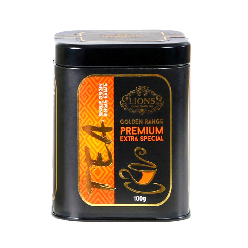 lion锡兰红茶官方旗舰店正品高端茶叶特产茶斯里兰卡红茶原装进口