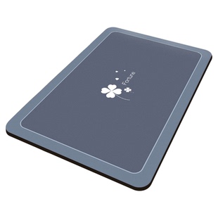 硅藻泥吸水地垫防滑垫玄关浴室防滑厨房高档速干简约舒适干爽柔软