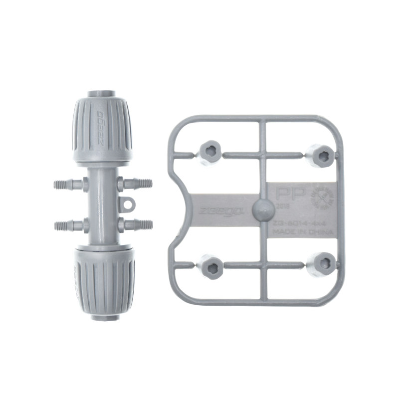 zeego/植客6014管路活接分水器