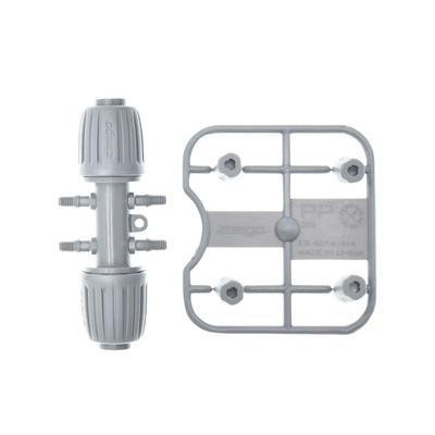 zeego/植客6014管路活接分水器