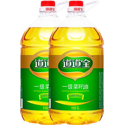 道道全一级非转基因食用油菜籽油