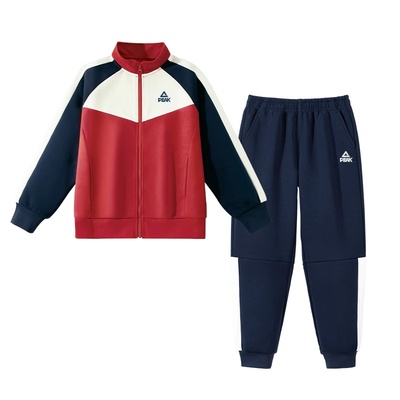 匹克童装男童运动套装2025新款