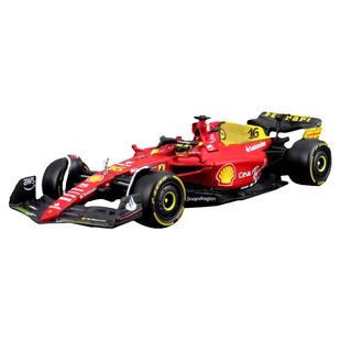 比美高f1 2022法拉利1:43赛车模型75周年纪念版F1-75蒙扎合金车模