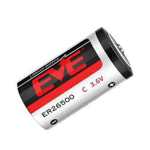 EVE/亿纬 ER26500智能水表仪燃气表流量计物联网2号C型3.6V锂电池