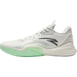 安踏风洞5丨低帮篮球鞋男缓震透气耐磨支撑专业比赛实战运动鞋子