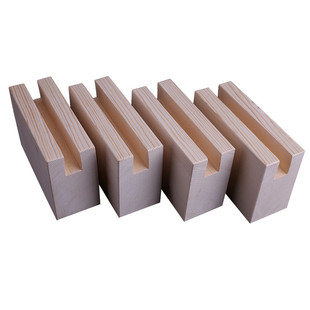 桌脚增高神器实木定制床脚垫高块通用家具增高支撑脚垫稳定整木