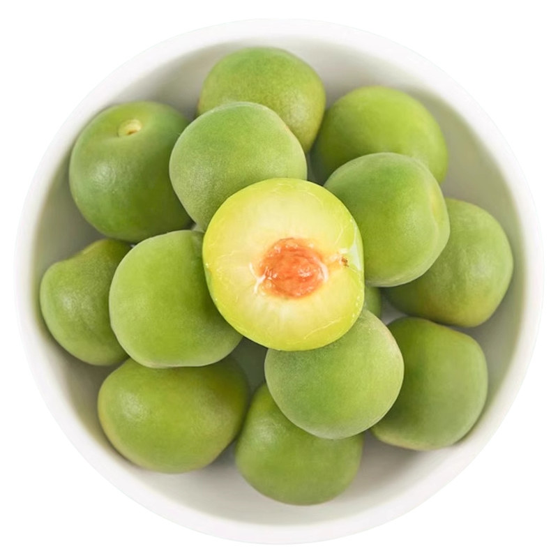 【爽口爆汁】脆青梅脆梅独立包装大果青口梅酸甜蜜饯梅子休闲零食