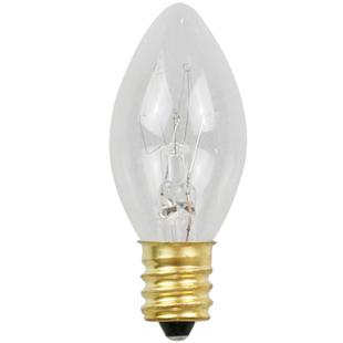 家用E12E14螺口7W10W小台灯夜灯抽油烟机冰箱盐灯拇指灯泡尖泡