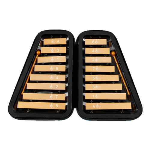 前谷小钟琴幼儿园专业乐器铝板琴正品叮当小学生儿童奥尔夫钢片琴