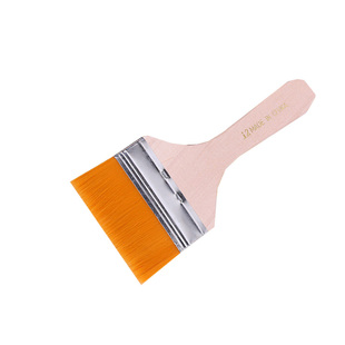 尼龙毛大板刷绘画油漆刷工业软毛清洁刷烧烤小毛刷排刷油画美工刷