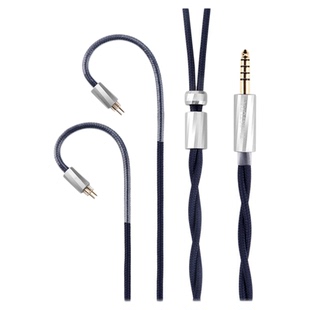 Twistura 逆转未来 韵尘 单晶铜镀银升级发烧旗舰级耳机线