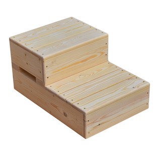 牧州实木多层台阶凳脚踏小楼梯过渡踩垫脚板飘窗阳台门前踏步定制