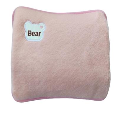 卡通毛绒充电热水袋暖宫暖腰电暖宝暖手宝Logo礼品宣传定制暖宝宝